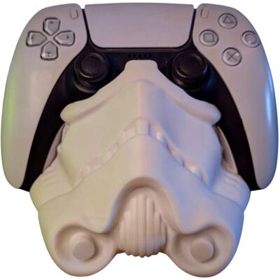 GALOPI Stojak Uchwyt Na Pad Ps5 Stormtrooper Star Wars GALOPI Stojak Uchwyt Na Pad Ps5 Stormtrooper Star Wars