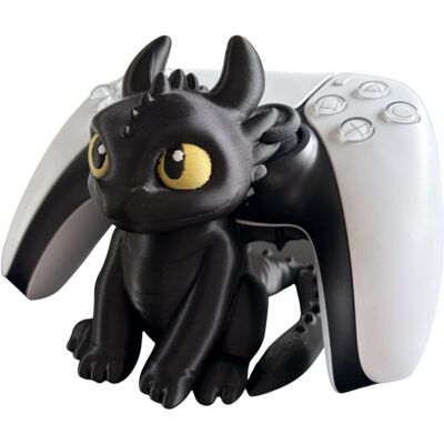 GALOPI Stojak Uchwyt na Pad PS5 Szczerbatek Toothless GALOPI Stojak Uchwyt na Pad PS5 Szczerbatek Toothless