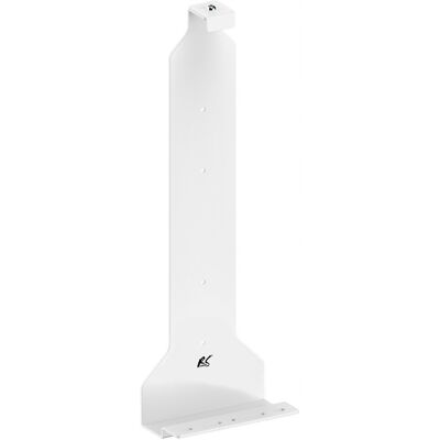 NanoRS Stojak uchwyt naścienny biały PS5, 10kg max, RS180 NanoRS Stojak uchwyt naścienny biały PS5, 10kg max, RS180