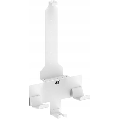 Uniwersalny uchwyt ścienny do PS5 Nanors Biały 10kg Model Rs181 - Wall Mount Support Uniwersalny uchwyt ścienny do PS5 Nanors Biały 10kg Model Rs181 - Wall Mount Support