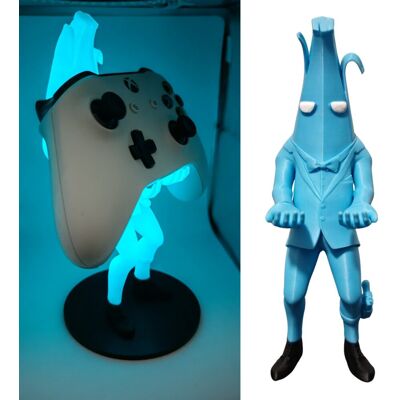 Inny producent Świecący Wzmocniony Stojak uchwyt na pada w stylu Fortnite Xbox PS4 PS5 Inny producent Świecący Wzmocniony Stojak uchwyt na pada w stylu Fortnite Xbox PS4 PS5