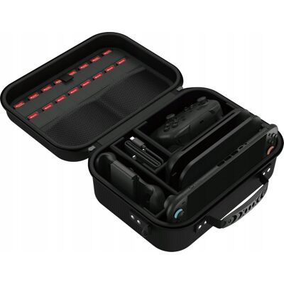 Torba Venom Vs4935 Do Nintendo Switch/switch 2/switch Oled Czarny Torba Venom Vs4935 Do Nintendo Switch/switch 2/switch Oled Czarny