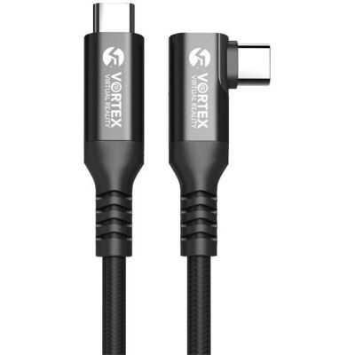 Vortexvr Kabel 3m 10 Gbps Pd100w (Fast Charging) Usb-C Do Meta Quest Link / Oculus Link Vortexvr Kabel 3m 10 Gbps Pd100w (Fast Charging) Usb-C Do Meta Quest Link / Oculus Link
