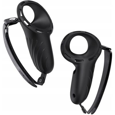 Inny producent Zestaw 2x Grip Uchwyt Nakładka Osłona Na Kontroler Pad Oculus Meta Quest 3 / M47p Inny producent Zestaw 2x Grip Uchwyt Nakładka Osłona Na Kontroler Pad Oculus Meta Quest 3 / M47p