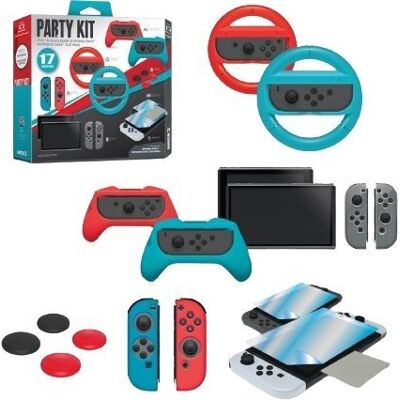 Hyperkin Zestaw Akcesoriów Imprezowych Armor3 Do Nintendo Switch®/oled Hyperkin Zestaw Akcesoriów Imprezowych Armor3 Do Nintendo Switch®/oled