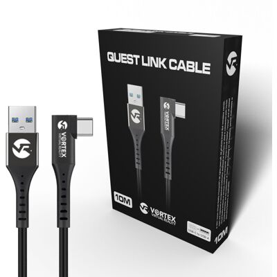 Vortex Zestaw Kabel 10m Usb-A + Haczyki Podwieszające Kabel Oculus Quest 2 Vortex Zestaw Kabel 10m Usb-A + Haczyki Podwieszające Kabel Oculus Quest 2