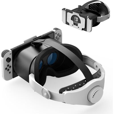 HighFive ZESTAW VR DO SWITCH / OKULARY OLED VR REGULOWANY PASEK NA GŁOWĘ GOGLE 3D HighFive ZESTAW VR DO SWITCH / OKULARY OLED VR REGULOWANY PASEK NA GŁOWĘ GOGLE 3D