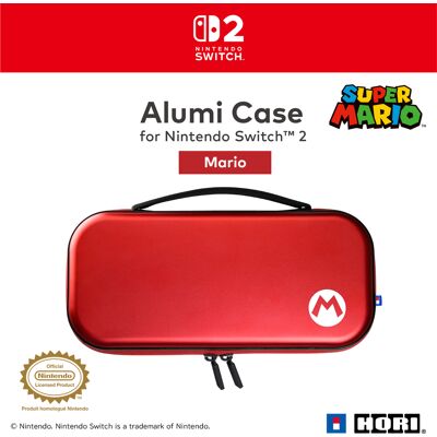 Hori Switch2 Etui Na Konsole Aluminiowe Mario Hori Switch2 Etui Na Konsole Aluminiowe Mario