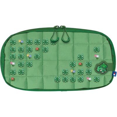 Hori Switch2 Etui Na Konsole Puff Pouch - Pokemon Pixel Green Hori Switch2 Etui Na Konsole Puff Pouch - Pokemon Pixel Green