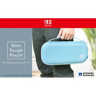 Hori Switch2 Etui Na Konsole Slim Tough Pouch - Light Blue Hori Switch2 Etui Na Konsole Slim Tough Pouch - Light Blue