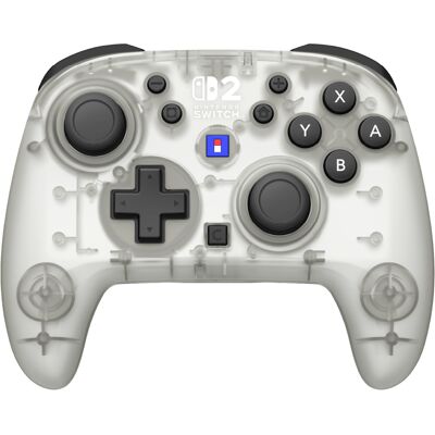 Hori Switch2 Pad Bezprzewodowy Mroźna Biel Hori Switch2 Pad Bezprzewodowy Mroźna Biel