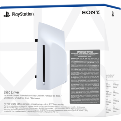 Sony Napęd Optyczny Do Konsol Ps5® Digital Edition I Ps5® Pro Sony Napęd Optyczny Do Konsol Ps5® Digital Edition I Ps5® Pro