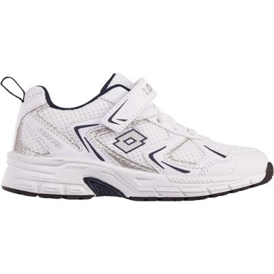 LOTTO - Sneaker - White-Navy - Elastyczne sznurowadła - Buty LOTTO - Sneaker - White-Navy - Elastyczne sznurowadła - Buty