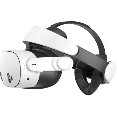 KIWI design Pasek Akcesoria Vr Na Glowe Do Quest 3 I Quest 3s Regulowany Komfortowy KIWI design Pasek Akcesoria Vr Na Glowe Do Quest 3 I Quest 3s Regulowany Komfortowy