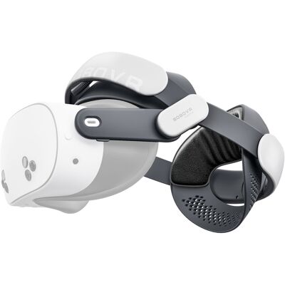 Pasek Na Głowę Bobovr M3 Do Meta Quest 3 / 3s - Biały Pasek Na Głowę Bobovr M3 Do Meta Quest 3 / 3s - Biały