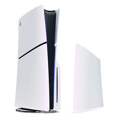 Sony Playstation 5 Cover (Slim) - Chroma Pearl /ps5 Sony Playstation 5 Cover (Slim) - Chroma Pearl /ps5