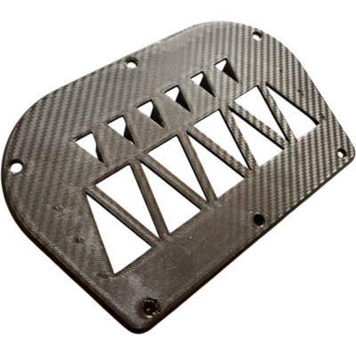 GALOPI Pokrywa Airboxa Cfmoto 800mt Mod - Czarna GALOPI Pokrywa Airboxa Cfmoto 800mt Mod - Czarna