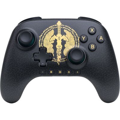 Powera Switch2 Pad Bezprzewodowy Advantage - Zniszczony Master Sword Powera Switch2 Pad Bezprzewodowy Advantage - Zniszczony Master Sword