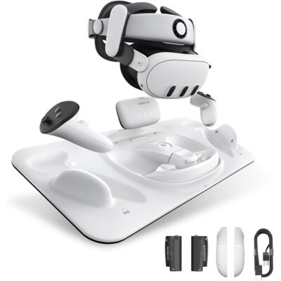 GAT Stacja Ładująca Do Meta Quest 3 Bobovr D3 All-In-One Magnetyczna Ładowarka GAT Stacja Ładująca Do Meta Quest 3 Bobovr D3 All-In-One Magnetyczna Ładowarka