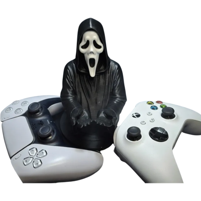 GALOPI Stojak Ghostface Na Pad Ps5 Xbox 16 Cm GALOPI Stojak Ghostface Na Pad Ps5 Xbox 16 Cm