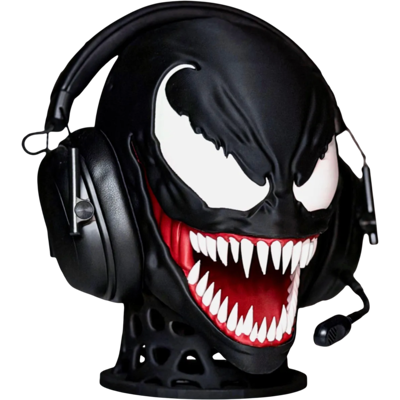 GALOPI Stojak Na Słuchawki Venom Uchwyt Marvel GALOPI Stojak Na Słuchawki Venom Uchwyt Marvel