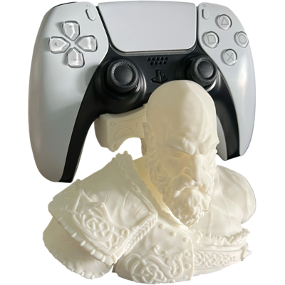 GALOPI Uchwyt Stojak Na Pad Ps5 Kratos God Of War Biały Do Malowania GALOPI Uchwyt Stojak Na Pad Ps5 Kratos God Of War Biały Do Malowania