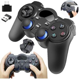 Inny producent Bezprzewodowy Gamepad Pad Do Telefonu Android Pc Tv Box Konsola Kontroler Inny producent Bezprzewodowy Gamepad Pad Do Telefonu Android Pc Tv Box Konsola Kontroler