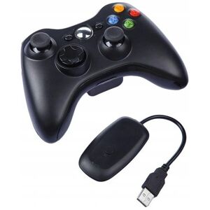 Inny producent Gamepad bezprzewodowy OMNA, Xbox 360, czarny Inny producent Gamepad bezprzewodowy OMNA, Xbox 360, czarny