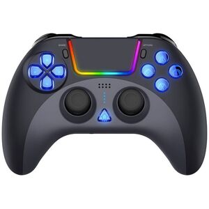 Kontroler bezprzewodowy / GamePad iPega PG-P4023B touchpad PS4 (czarny) Kontroler bezprzewodowy / GamePad iPega PG-P4023B touchpad PS4 (czarny)