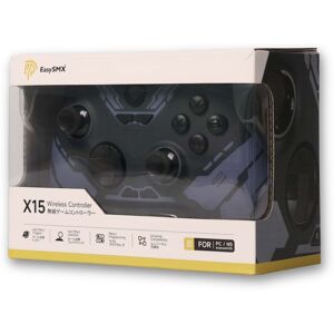 EASYSMX X15 Bezprzewodowy Kontroler Gier - Wieloplatformowy RGB EASYSMX X15 Bezprzewodowy Kontroler Gier - Wieloplatformowy RGB