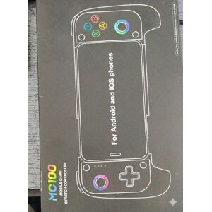 Inny producent Kontroler Mobilny MC100 Bluetooth Gamepad Teleskopowy do iOS/Android Inny producent Kontroler Mobilny MC100 Bluetooth Gamepad Teleskopowy do iOS/Android
