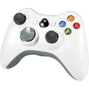 Bezprzewodowy kontroler Bluetooth Strado do Xbox 360 - Biały Bezprzewodowy kontroler Bluetooth Strado do Xbox 360 - Biały
