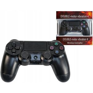 Inny producent Pad Bezprzewodowy do Konsoli PS4 Bluetooth Gamepad z Wibracjami Black Inny producent Pad Bezprzewodowy do Konsoli PS4 Bluetooth Gamepad z Wibracjami Black