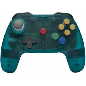 Inny producent Pad Bezprzewodowy Retro Fighters Brawler64 NSO Blue do konsoli Switch i PC Inny producent Pad Bezprzewodowy Retro Fighters Brawler64 NSO Blue do konsoli Switch i PC