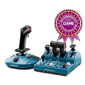 PlatinumGames Thrustmaster TCA Captain Pack X Airbus Edition — oficjalna licencja na konsolę Xbox Series X S i komputer PC PlatinumGames Thrustmaster TCA Captain Pack X Airbus Edition — oficjalna licencja na konsolę Xbox Series X S i komputer PC