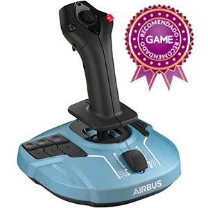 PlatinumGames Thrustmaster TCA Sidestick X Airbus Edition, ergonomiczna replika Airbus Sidestick, oficjalna licencja na Xbox Series X S i Windows PlatinumGames Thrustmaster TCA Sidestick X Airbus Edition, ergonomiczna replika Airbus Sidestick, oficjalna licencja na Xbox Series X S i Windows