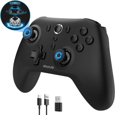 Inny producent abxylute kontroler do gier Bluetooth 1000 Hz z efektem Halla Inny producent abxylute kontroler do gier Bluetooth 1000 Hz z efektem Halla