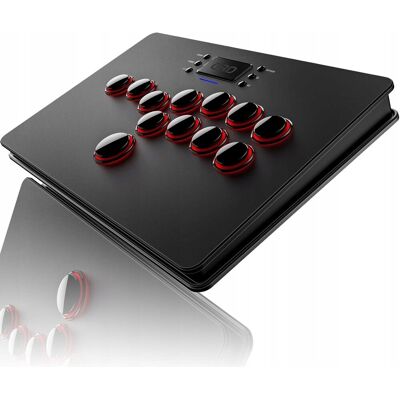 Brandless ARCADE STICK KONTROLER JOYSTICK Bezprzewodowy FightStick PC PS4 Switch Xbox Brandless ARCADE STICK KONTROLER JOYSTICK Bezprzewodowy FightStick PC PS4 Switch Xbox