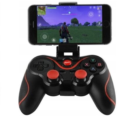 brak danych Bezprzewodowy gamepad z uchwytem na telefon Android, IOS, PC, bluetooth brak danych Bezprzewodowy gamepad z uchwytem na telefon Android, IOS, PC, bluetooth