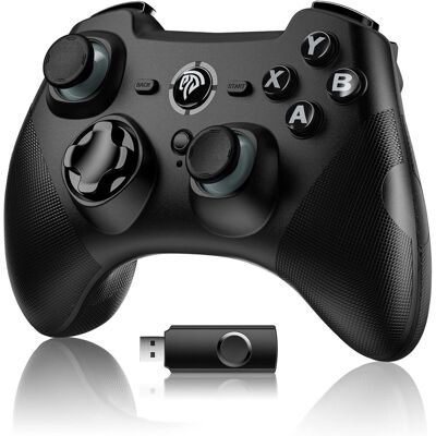 Amazon BEZPRZEWODOWY KONTROLER EasySMX 9101 2.4G DO PS3 Android PC Win XP/7/8/10 Amazon BEZPRZEWODOWY KONTROLER EasySMX 9101 2.4G DO PS3 Android PC Win XP/7/8/10