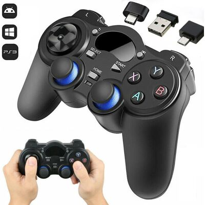Zree BEZPRZEWODOWY PAD KONTROLER DO GIER USB 2.4G GAMEPAD DLA PC ANDROID PS3 Zree BEZPRZEWODOWY PAD KONTROLER DO GIER USB 2.4G GAMEPAD DLA PC ANDROID PS3