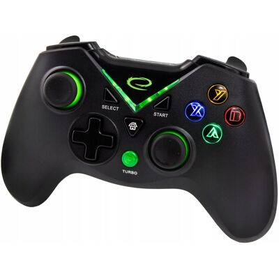 Inny producent Gamepad Esperanza EGG114K PC/XBOX ONE/XBOX Series X/S USB Pirate czarny Inny producent Gamepad Esperanza EGG114K PC/XBOX ONE/XBOX Series X/S USB Pirate czarny