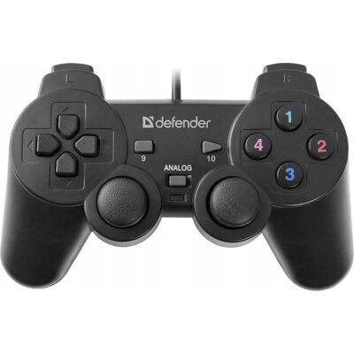 Inny producent Gamepad przewodowy Defender OMEGA, efekt wibracji, Inny producent Gamepad przewodowy Defender OMEGA, efekt wibracji,
