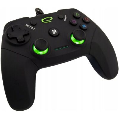 Inny producent Gamepad PS3/PC USB Esperanza 'Vanquisher' czarny Inny producent Gamepad PS3/PC USB Esperanza 'Vanquisher' czarny