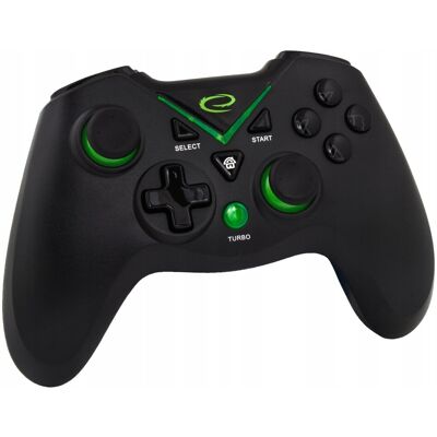 Inny producent Gamepad PS3/PC/XBOX ONE/ANDROID USB Esperanza 'Major' czarny Inny producent Gamepad PS3/PC/XBOX ONE/ANDROID USB Esperanza 'Major' czarny