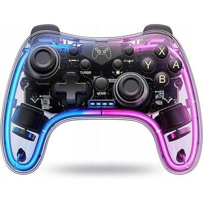 Inny producent Kontroler Bezprzewodowy Gamingowy Do Switch/ Lite/oled Led Rgb Hasacool Inny producent Kontroler Bezprzewodowy Gamingowy Do Switch/ Lite/oled Led Rgb Hasacool