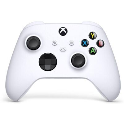 Kontroler MICROSOFT XBOX Series Wireless Biały QAS-00009 Kontroler MICROSOFT XBOX Series Wireless Biały QAS-00009
