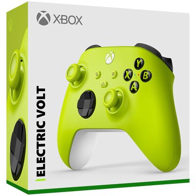 Kontroler MICROSOFT XBOX Series Wireless, zielony QAU-00022 Kontroler MICROSOFT XBOX Series Wireless, zielony QAU-00022