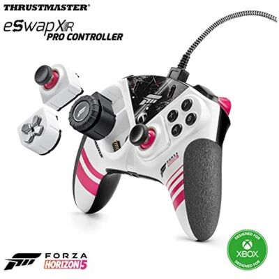 KONTROLER Thrustmaster ESWAP XR PRO FORZA HORIZON 5 EDITION, modułowy przewodowy gamepad, moduł kierownicy wyścigowej, oficjalne gry FORZA HORIZON 5.. KONTROLER Thrustmaster ESWAP XR PRO FORZA HORIZON 5 EDITION, modułowy przewodowy gamepad, moduł kierownicy wyścigowej, oficjalne gry FORZA HORIZON 5..