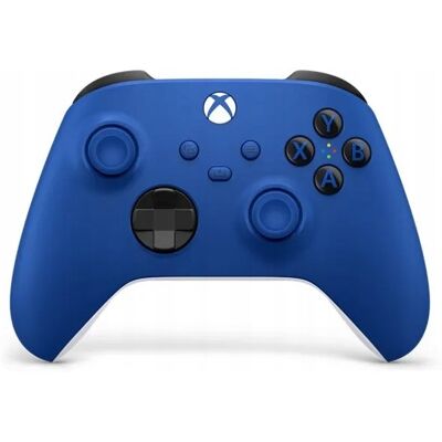 Microsoft Xbox Kontroler Bezprzewodowy - Shock Blue Microsoft Xbox Kontroler Bezprzewodowy - Shock Blue